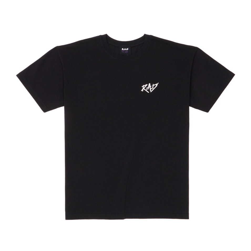 HEAVY™ GLOBE TEE BLACK at R.A.D® UK - Performance Tees . GLOBE_STANDARDSSTEE_BLACK_1_e194fdbd-a913-43b0-acf1-88c7c697093b — View 2
