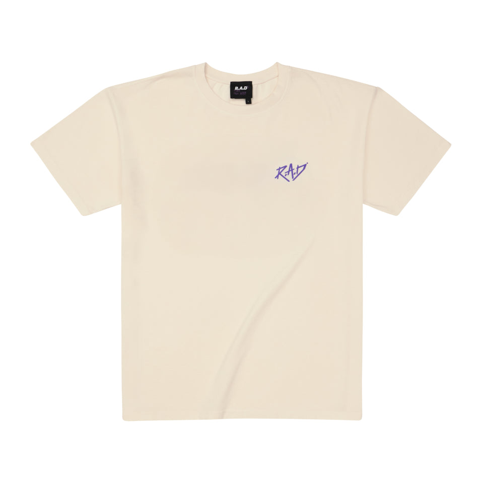 HEAVY™ GLOBE TEE OFF WHITE at R.A.D® UK - Performance Tees . GLOBE_STANDARDSSTEE_TOFU_1_71f981e1-534c-4327-b368-fa8e026e43d6 — View 1