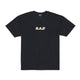 HEAVY™ STATIC 'R' TEE BLACK at R.A.D® - Performance Tees . HEAVYCREW_BLACK_1_9f1c62a4-79f3-4f5f-8e66-b1f336669e7b
