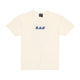 HEAVY™ STATIC 'R' TEE OFF WHITE at R.A.D® - Performance Tees . HEAVYCREW_TOFU_1_2866b458-ad68-4935-9306-41e6ca6ed42f