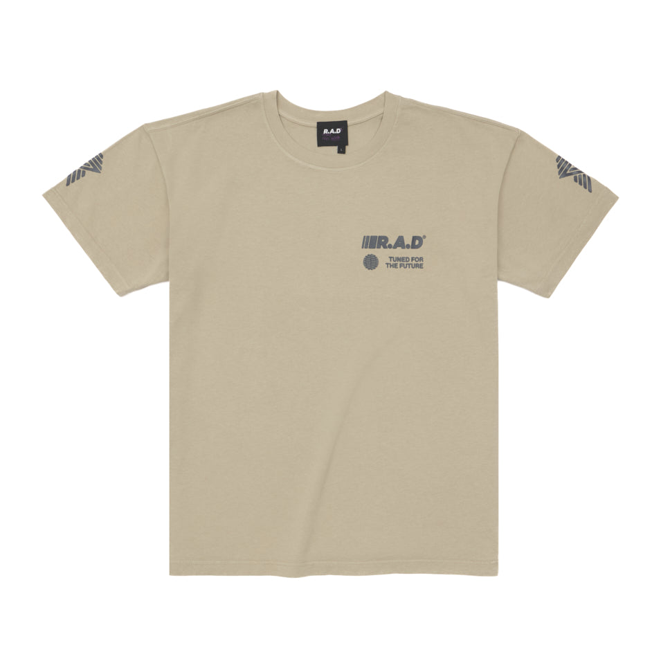 HEAVY™ BOOTLEG TEE DUST GREEN at R.A.D® - Performance Tees . HEAVYSSTEE_ABBEYSTONE_1 — View 2