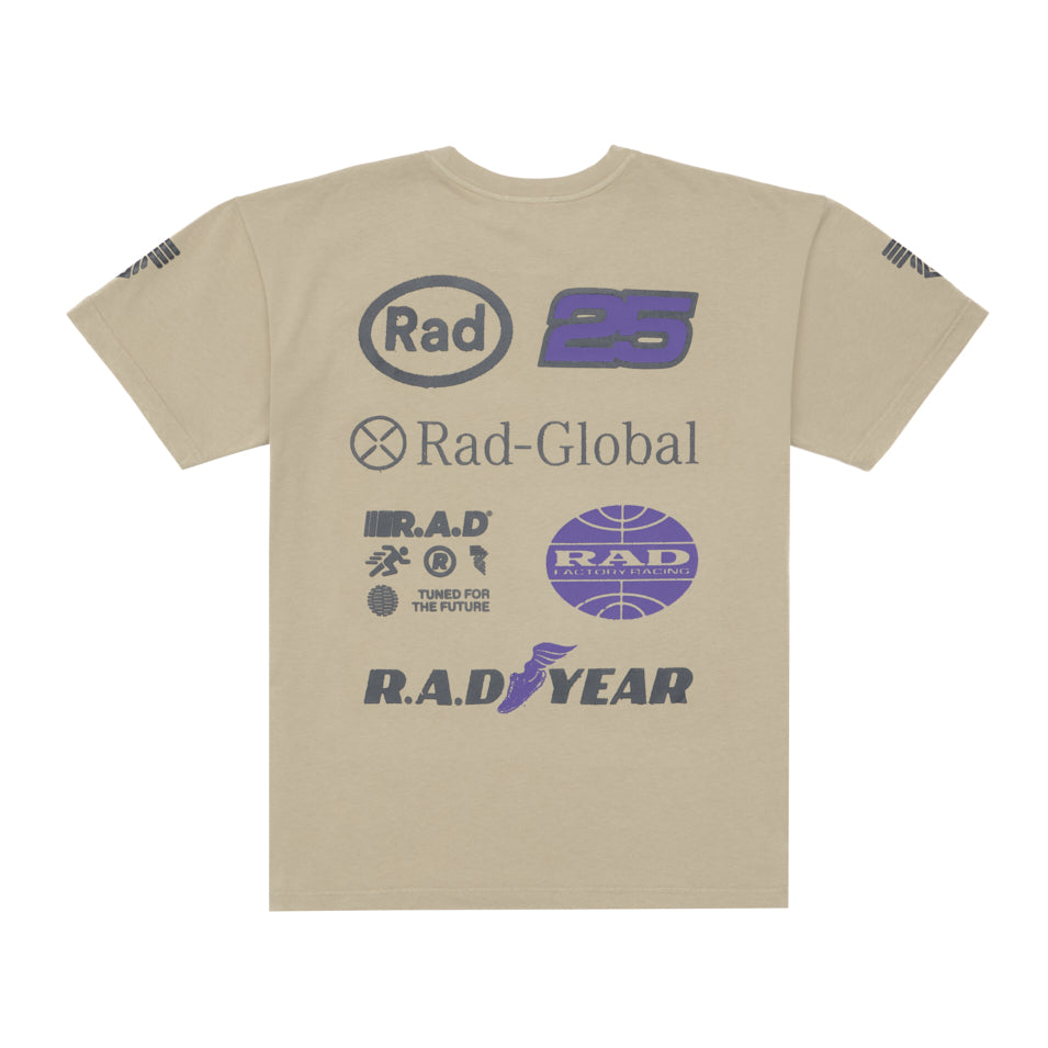 HEAVY™ BOOTLEG TEE DUST GREEN at R.A.D® - Performance Tees . HEAVYSSTEE_ABBEYSTONE_2 — View 1