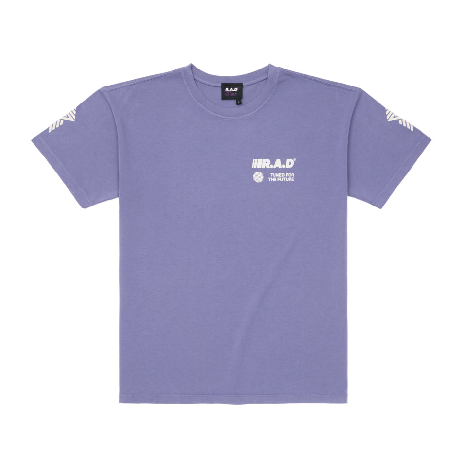 HEAVY™ BOOTLEG TEE HERON at R.A.D® UK - Performance Tees . HEAVYSSTEE_HERONB_1 — View 2