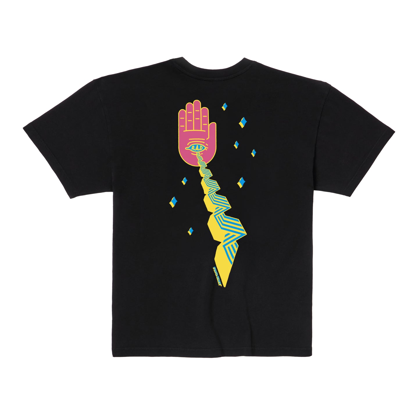 HEAVY™ PROUD MARY TEE BLACK