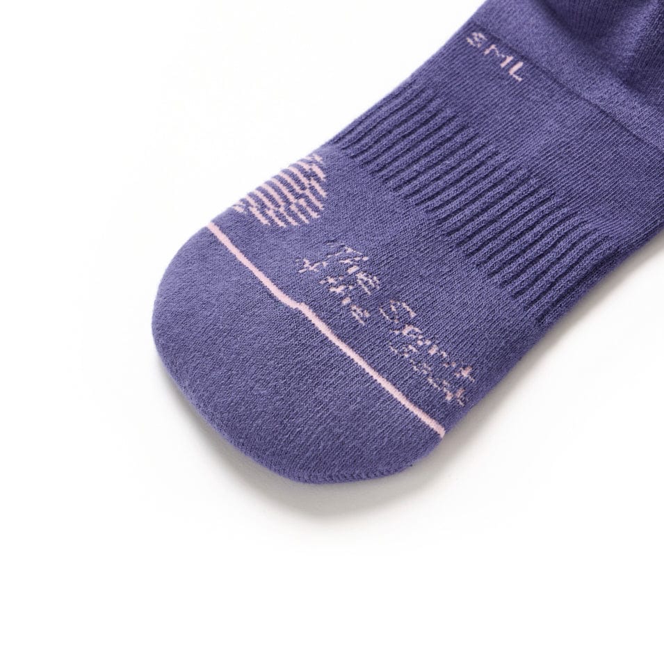 SHORTIE SOCK TRIPLE PACK HERON at R.A.D® UK - Performance Socks . PURPLESOCK_4