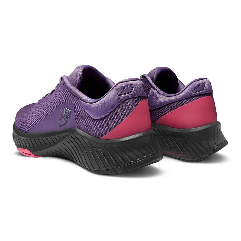R.A.D® R-1 PURPLE FLASH at R.A.D® UK - Performance Footwear . R-1_Flame_Purple_Back_3ec9f525-e404-4302-80dd-fbdb0032e71b