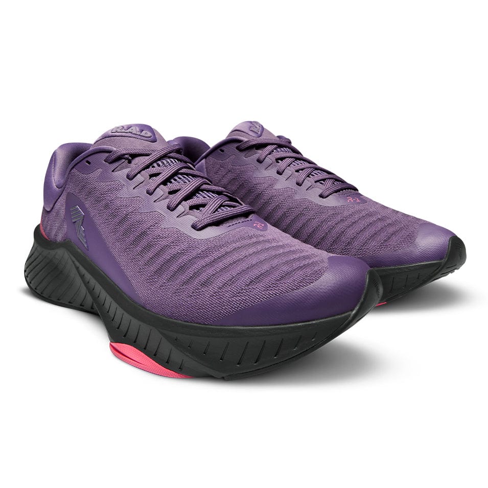 R.A.D® R-1 PURPLE FLASH at R.A.D® UK - Performance Footwear . R-1_Flame_Purple_Front_a713639a-f9a8-4f74-bbd2-60857df89a0d