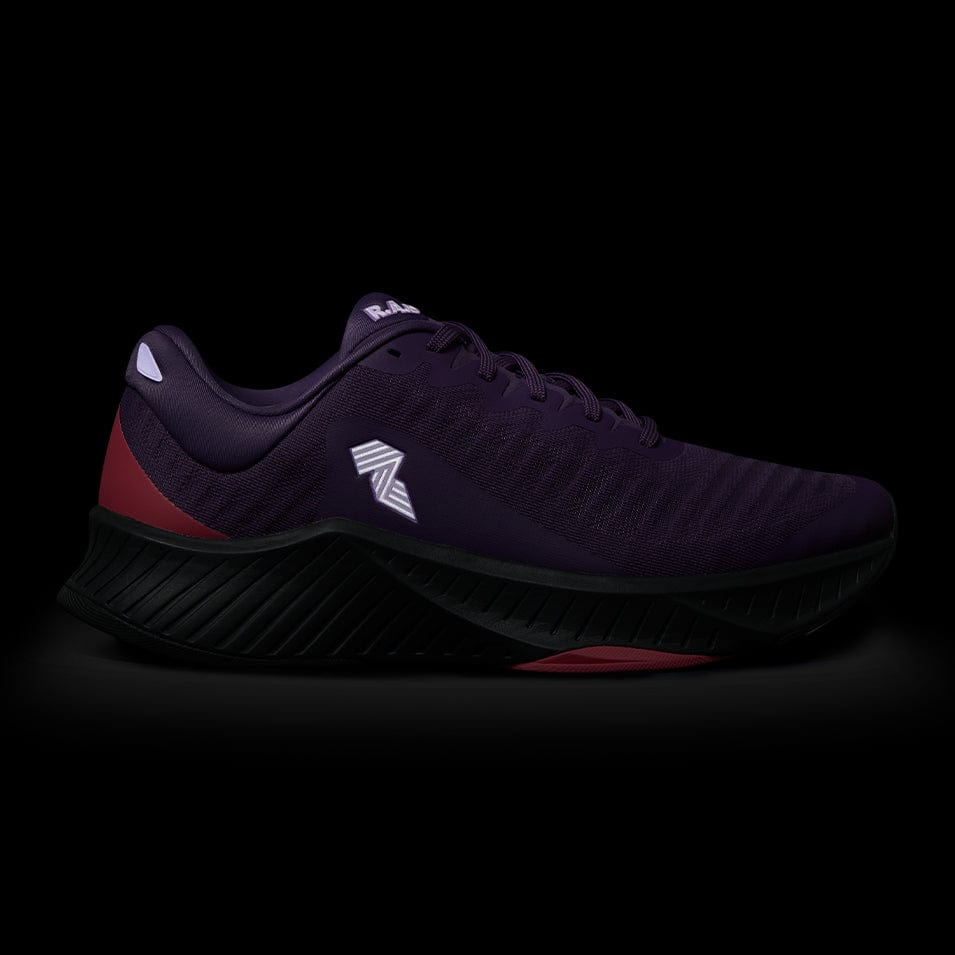 R.A.D® R-1 PURPLE FLASH at R.A.D® UK - Performance Footwear . R-1_Flame_Purple_Side_Dark_83643986-d240-4d3f-944e-da3378407ef3