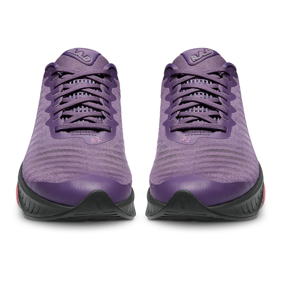 R.A.D® R-1 PURPLE FLASH at R.A.D® UK - Performance Footwear . R-1_Flame_Purple_Toes_0d91df29-2714-4e81-8baa-ae174a8e7bb1