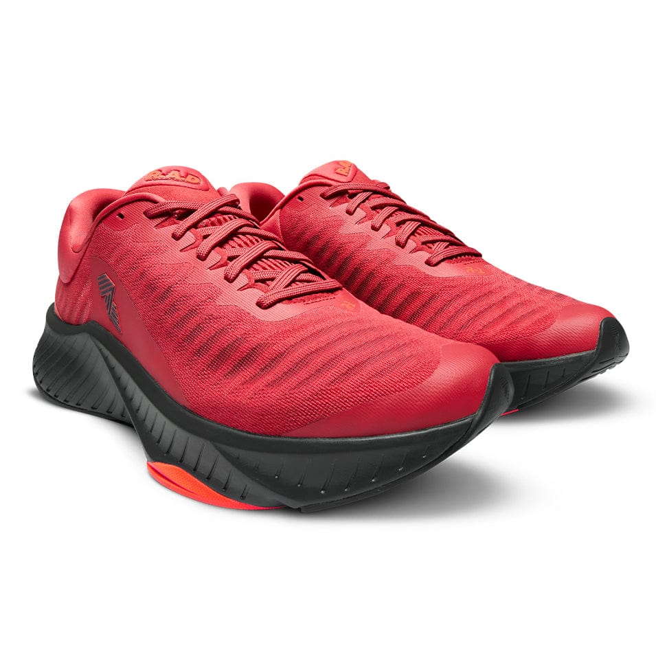 R.A.D® R-1 RED FLASH at R.A.D® UK - Performance Footwear . R-1_Flame_Red_Front