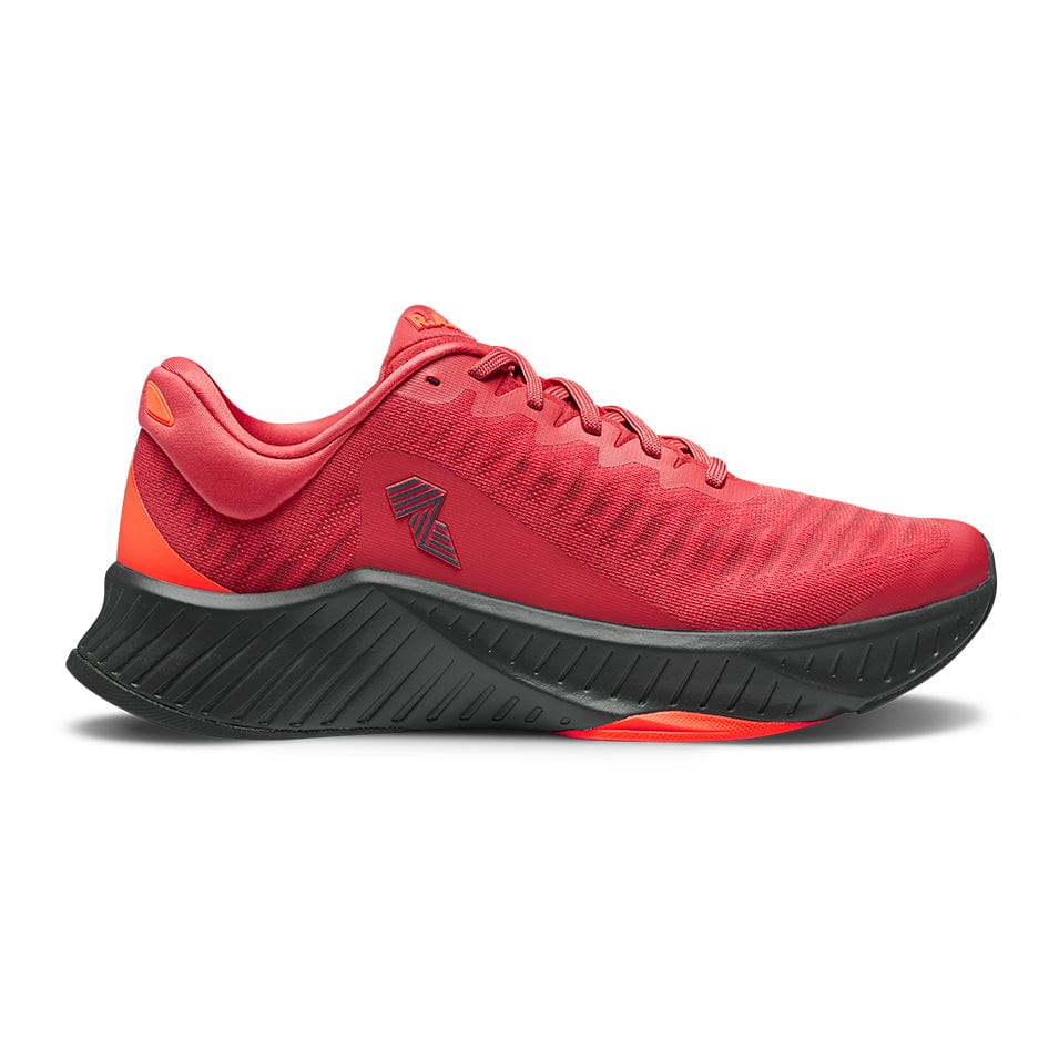 R.A.D® R-1 RED FLASH at R.A.D® UK - Performance Footwear . R-1_Flame_Red_Side