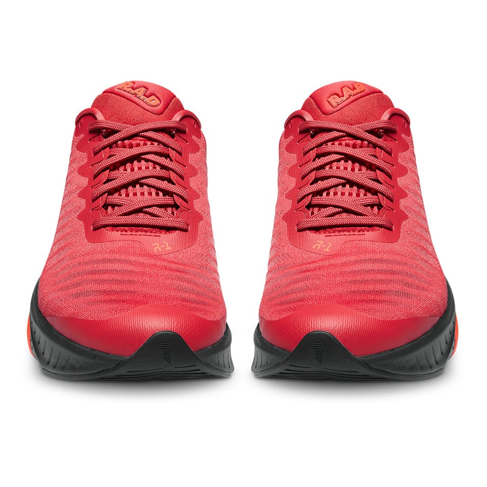 R.A.D® R-1 RED FLASH at R.A.D® UK - Performance Footwear . R-1_Flame_Red_Toes