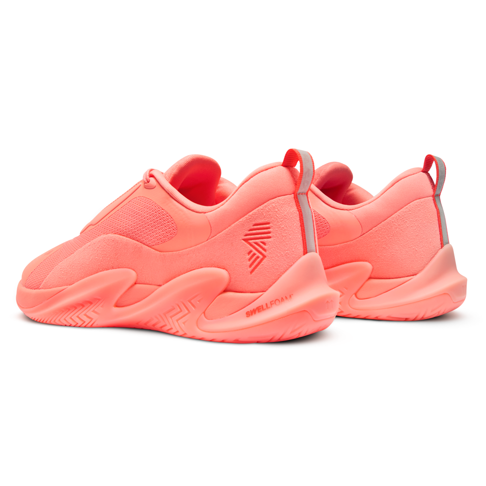 R.A.D® ONE V2 PINK BLUSH at R.A.D® UK - Performance Footwear . R.A.D_Resurgence_DesertFlower_Ecomm_WhiteBG_Back