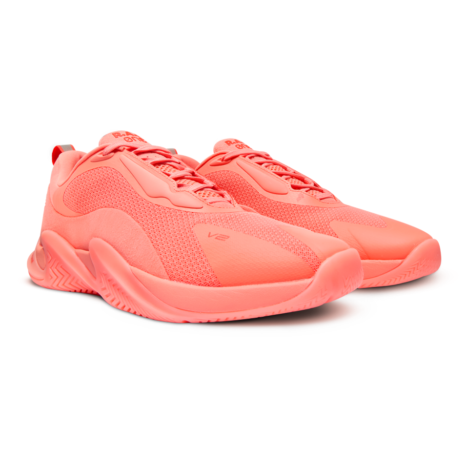 R.A.D® ONE V2 PINK BLUSH at R.A.D® UK - Performance Footwear . R.A.D_Resurgence_DesertFlower_Ecomm_WhiteBG_Front