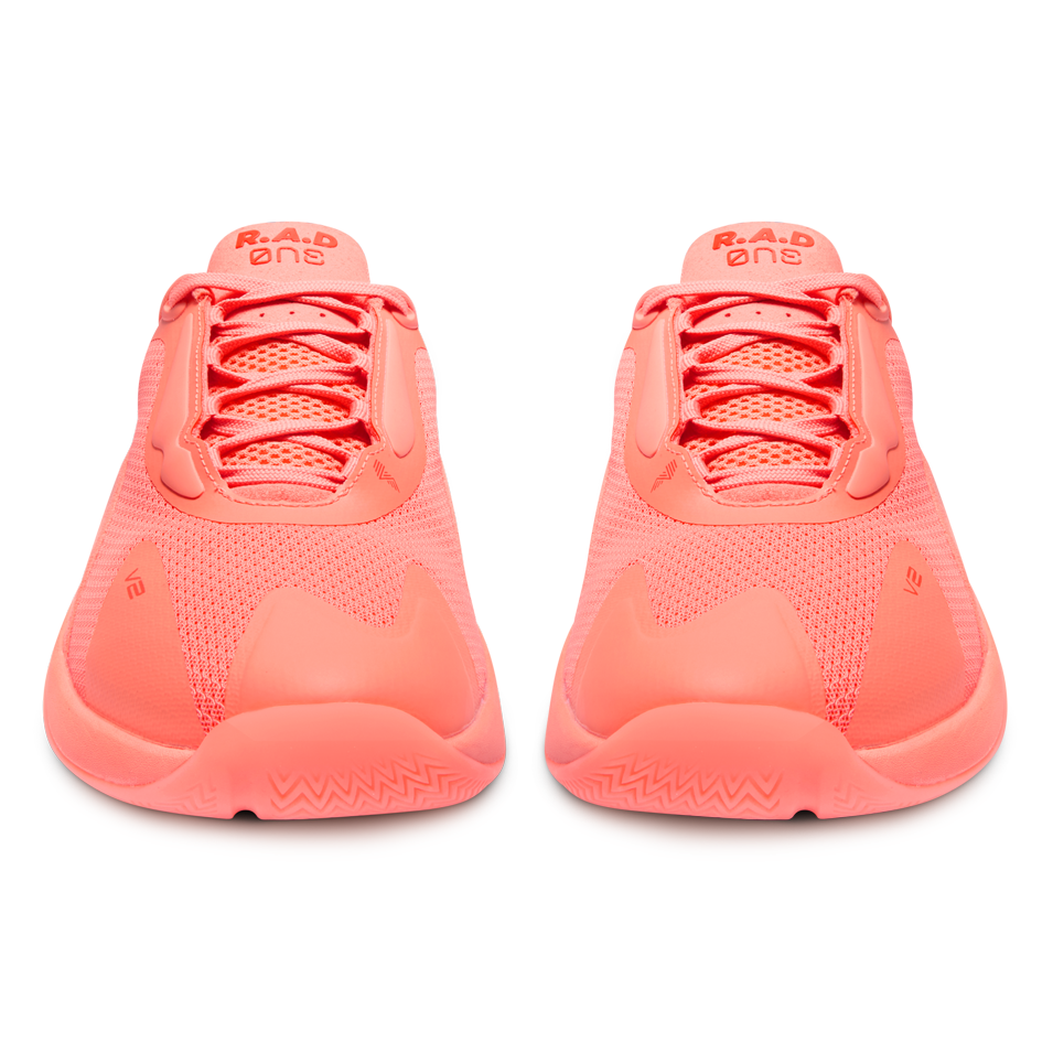 R.A.D® ONE V2 PINK BLUSH at R.A.D® UK - Performance Footwear . R.A.D_Resurgence_DesertFlower_Ecomm_WhiteBG_Toes