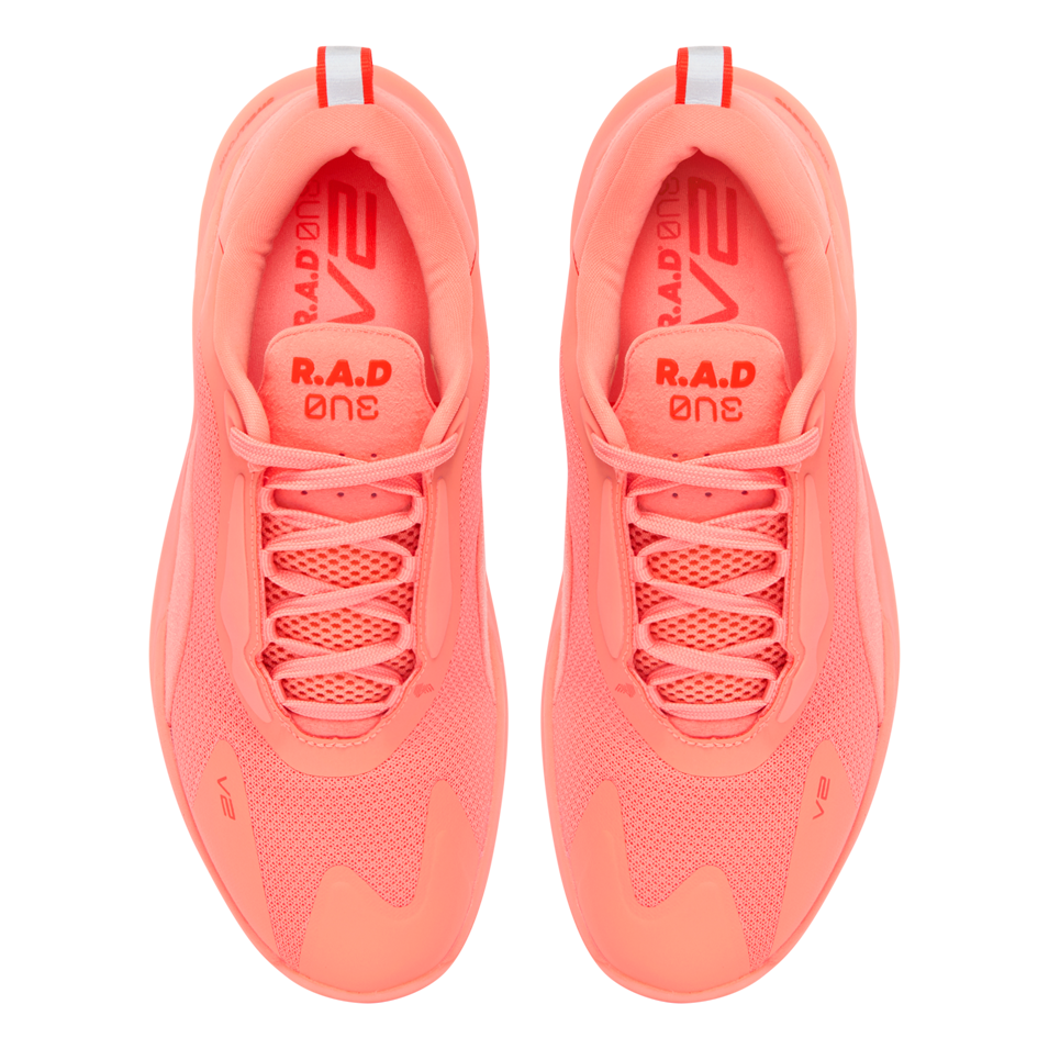 R.A.D® ONE V2 PINK BLUSH at R.A.D® UK - Performance Footwear . R.A.D_Resurgence_DesertFlower_Ecomm_WhiteBG_Top