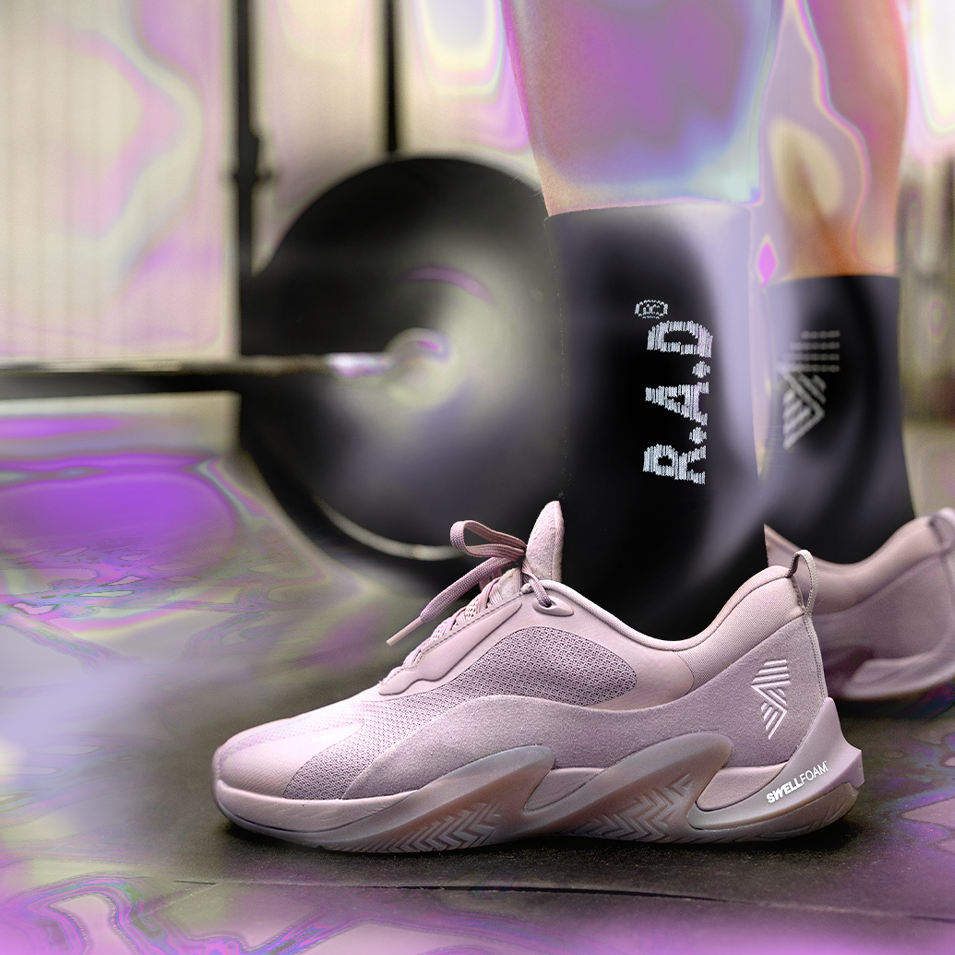 R.A.D® ONE V2 DUST PURPLE at R.A.D® UK - Performance Footwear . R.A.D_Resurgence_Lookbook1x1_V1.2