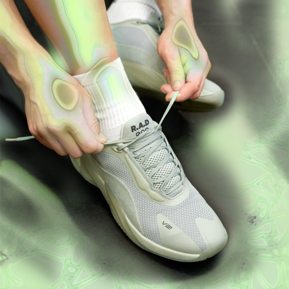 R.A.D® ONE V2 DUST GREEN at R.A.D® UK - Performance Footwear . R.A.D_Resurgence_Lookbook1x1_V1.5_1