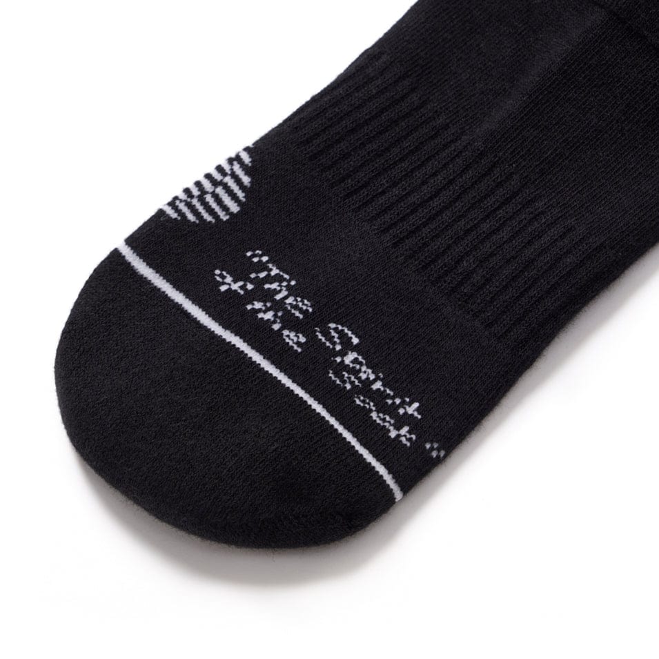 SHORTIE SOCK TRIPLE PACK BLACK at R.A.D® UK - Performance Socks . SPIRIT_SOCK_BLACK_3_f5ff3a45-ea27-4fee-8811-f1f5bec516fd