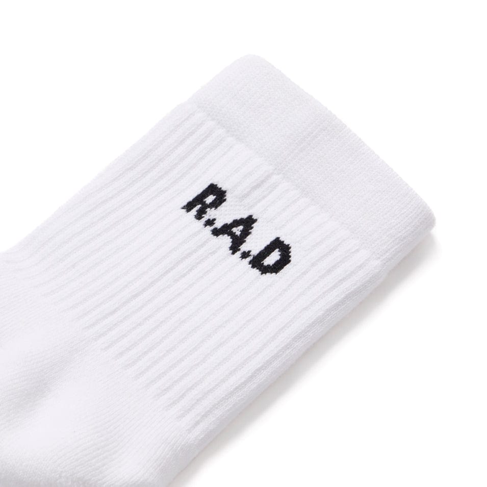 SHORTIE SOCK TRIPLE PACK WHITE at R.A.D® UK - Performance Socks . SPIRIT_SOCK_WHITE_2_35da482c-15af-48b5-85d7-66741cd0f119