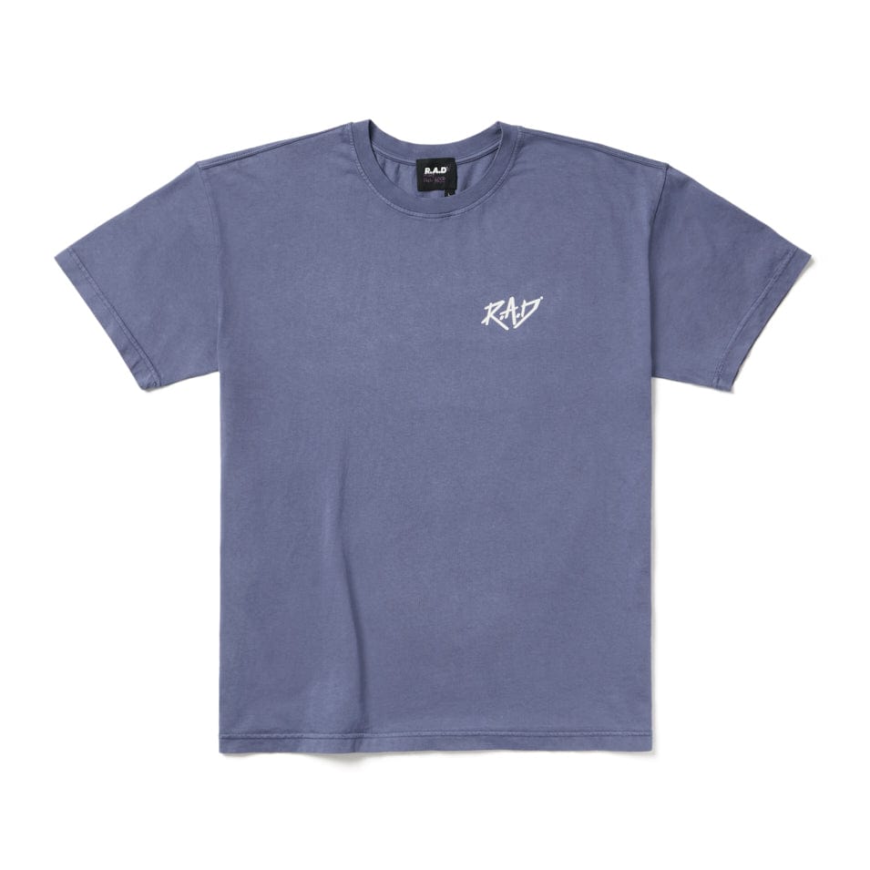 HEAVY™ SKETCH TEE GRAY BLUE at R.A.D® - Performance Tees . STANDARD_SS_TEE_DARK_SLATE_1_f9edea9a-207c-4459-bc3e-66ab11c3bbeb — View 2