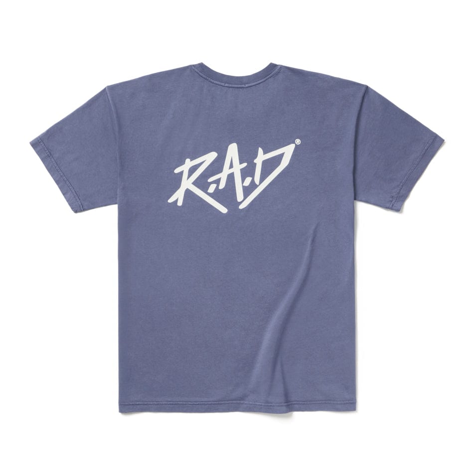 HEAVY™ SKETCH TEE GRAY BLUE at R.A.D® - Performance Tees . STANDARD_SS_TEE_DARK_SLATE_2_d33e2178-dbcc-49d9-985f-bcd15fcd3649 — View 1