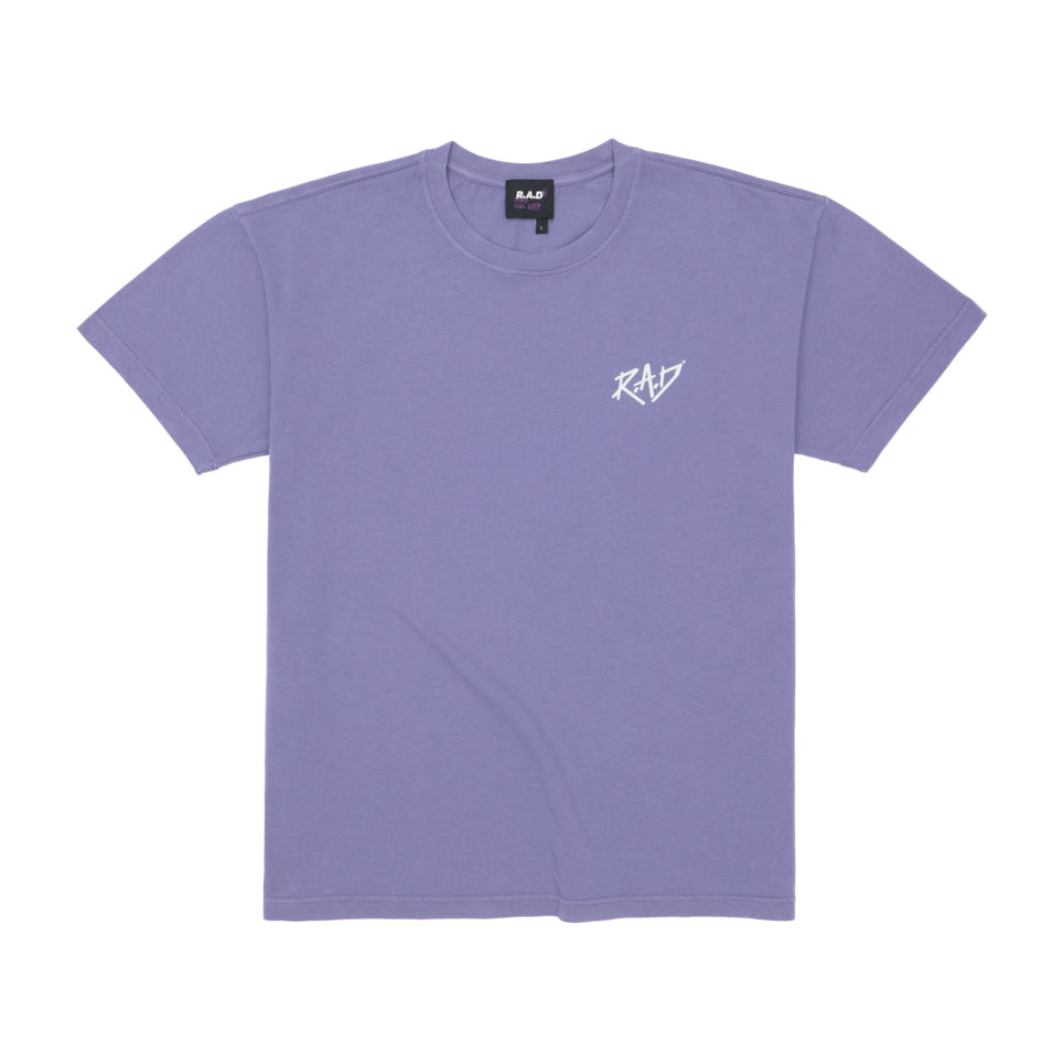 HEAVY™ 'R' GLOBE TEE HERON at R.A.D® UK - Performance Tees . STANDARD_SS_TEE_HERON_1_7bba2630-f8a0-42f3-be5a-fd4f77f899da