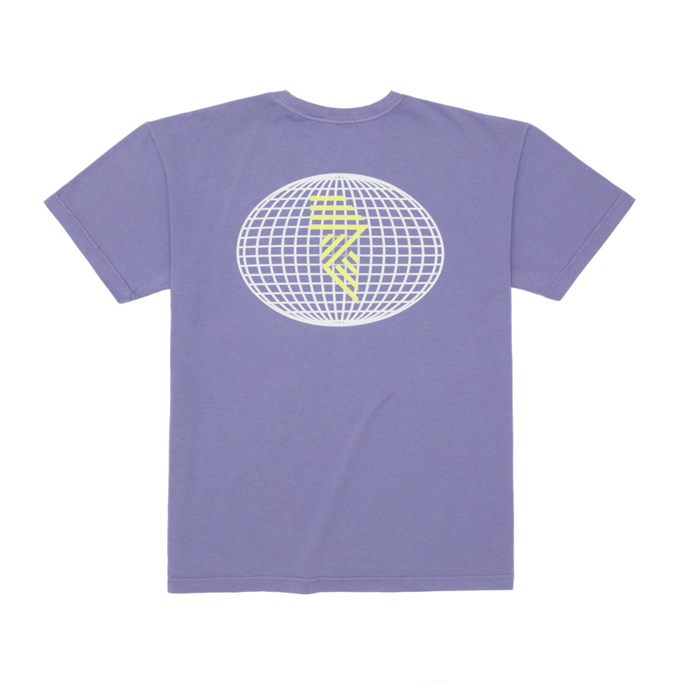 HEAVY™ 'R' GLOBE TEE HERON at R.A.D® UK - Performance Tees . STANDARD_SS_TEE_HERON_2_5f9de177-3a91-44a2-8082-b399e7e112a9