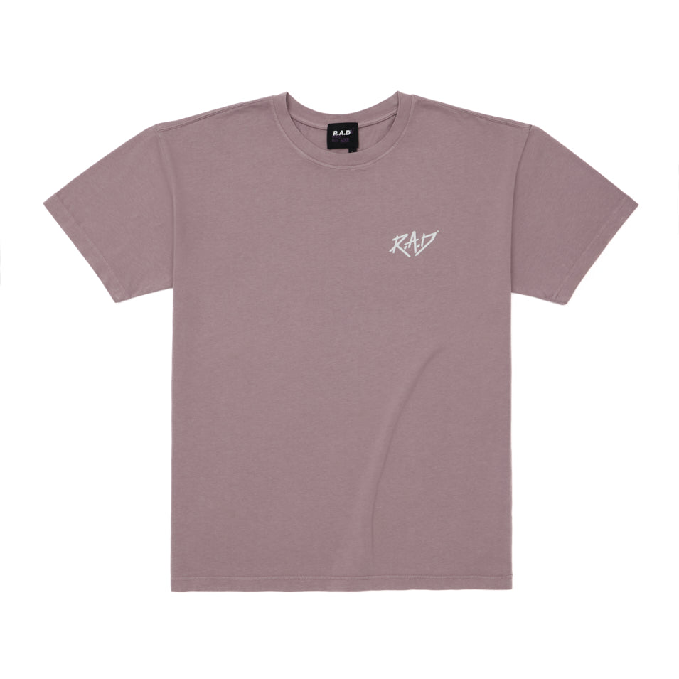 HEAVY™ 'R' GLOBE TEE DUST PURPLE at R.A.D® UK - Performance Tees . STANDARD_SS_TEE_PURPLE_DOVE_1_6a6d0a7d-acbc-4672-920d-f9e0ce5ed879