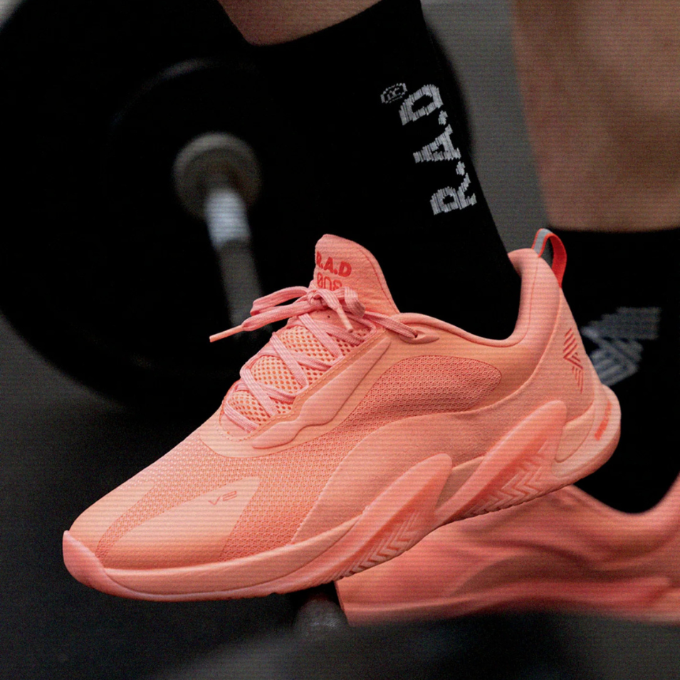 R.A.D® ONE V2 PINK BLUSH at R.A.D® UK - Performance Footwear . flower_1