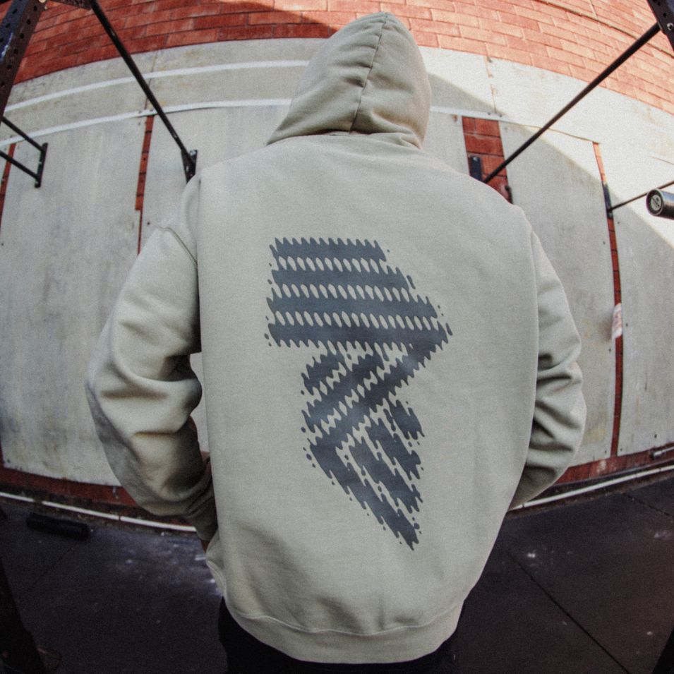 CREW HOODED SWEAT ABBEY STONE at R.A.D® UK - Performance Sweats . hoodie_abbey_1