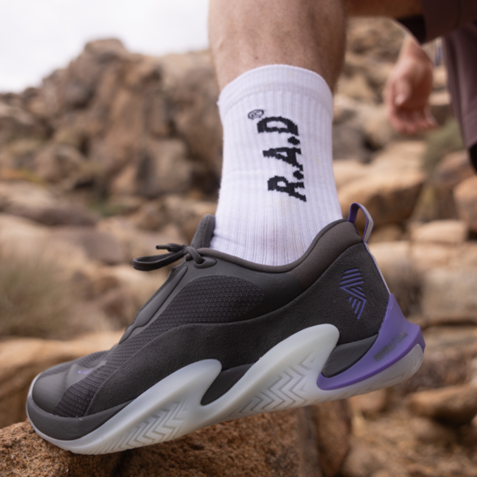 R.A.D® ONE V2 BLACK MINT at R.A.D® - Performance Footwear . v2_black_mint