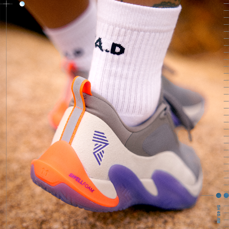 R.A.D® ONE V2 CINDER PURPLE at R.A.D® - Performance Footwear . v2_cinderpurple