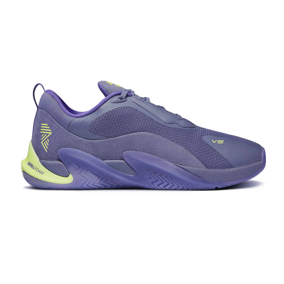 R.A.D® ONE V2 TWILIGHT at R.A.D® - Performance Footwear . 01-V2-HERON-SUNNY-LIME-SIDE — View 1