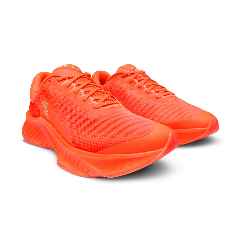 R.A.D® R-1 CORAL GLOW at R.A.D® - Performance Footwear . 0126-R1SUO_RADR1Front_V2