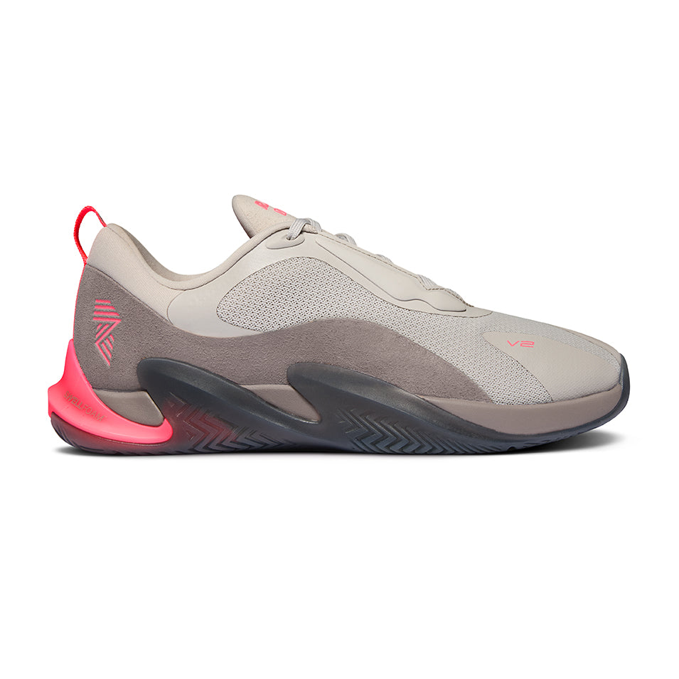 R.A.D® ONE V2 CINDER PINK at R.A.D® - Performance Footwear . 01V2PUMICESTONESIDE — View 1