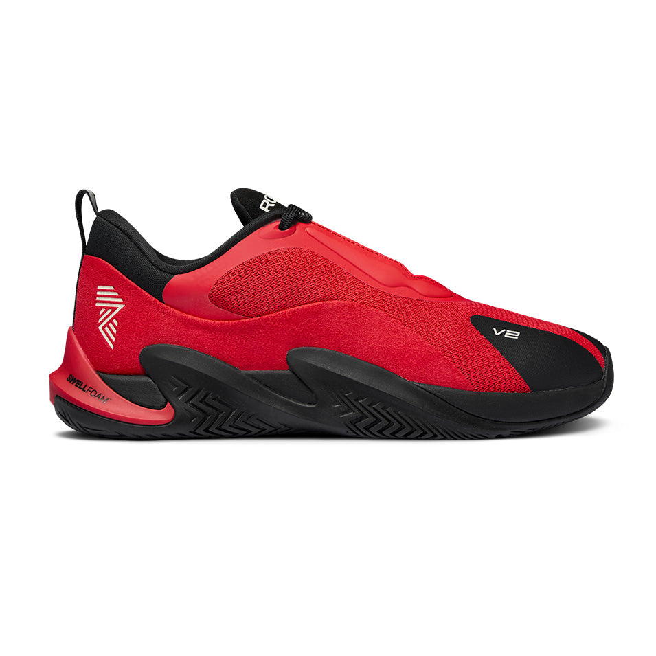 R.A.D® ONE V2 ROGUE RED at R.A.D® - Performance Footwear . 01V2ROGUEREDSIDE