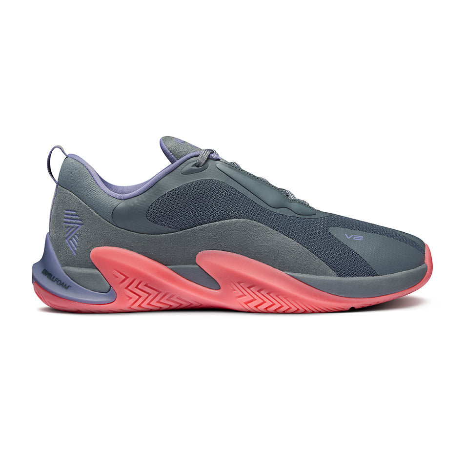 R.A.D® ONE V2 CORAL ABYSS at R.A.D® - Performance Footwear . 01V2TURBULENCEHERONSIDE — View 1