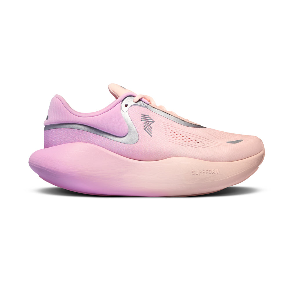 R.A.D® UFO VIOLET DISPERSION at R.A.D® - Performance Footwear . 01_RADUFO_SOFT_CORAL_PINK_LAVENDAR_SIDE — View 1