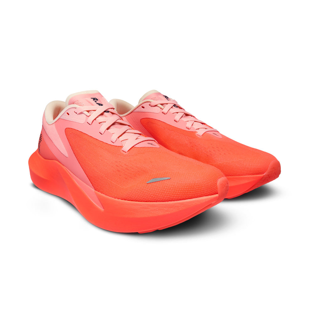 R.A.D® SYNTH SUNSET PINK at R.A.D® - Performance Footwear . 01_RAD_0326_SYN_06_100_SUNSET_ORANGE_FRONT_0326-SYN-06 — View 2