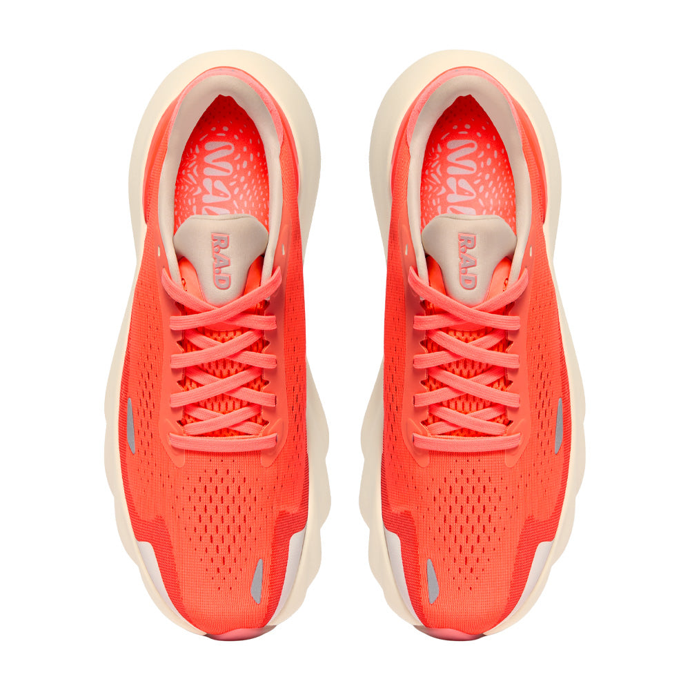 R.A.D® MALLOW SUNSET PINK at R.A.D® - Performance Footwear . 01_RAD_MALLOW_SUNSET_ORANGE_0326-MAL-06_TOP