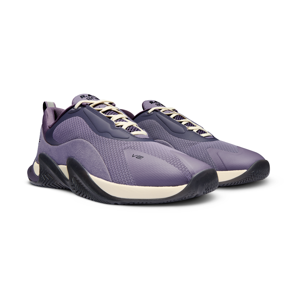 R.A.D® ONE V2 BERRY CREAM at R.A.D® - Performance Footwear . 02-V2-PURPLE-SAGE-FRONT — View 2