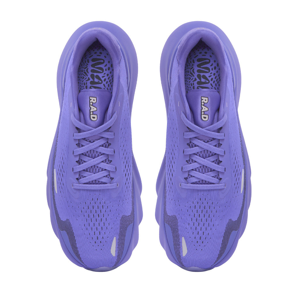 R.A.D® MALLOW ULTRABLUE at R.A.D® - Performance Footwear . 0226-MALBLB_06_RAD_MALLOW_BLUE_IRIS_TOP