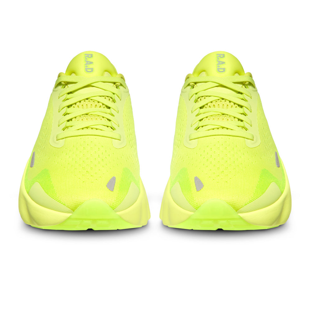R.A.D® MALLOW SUNNY LIME at R.A.D® - Performance Footwear . 0226-MALSLG_R.A.D_MallowToes