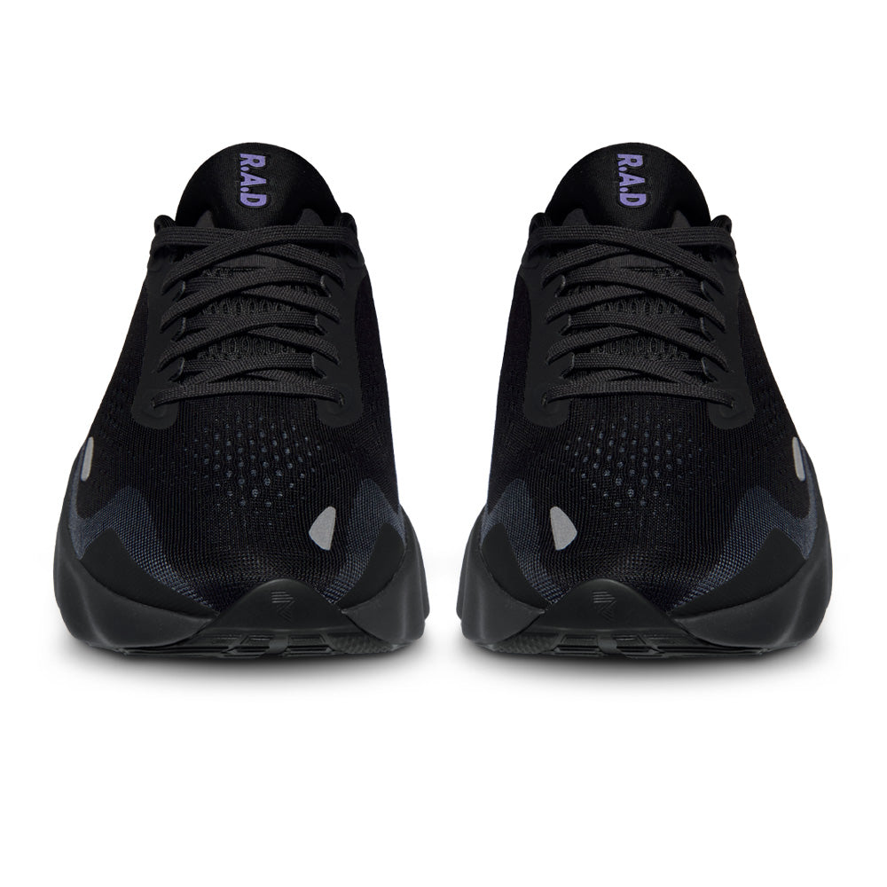 R.A.D® MALLOW TRIPLE BLACK at R.A.D® - Performance Footwear . 0226-MALTRB_R.A.D_MallowToes