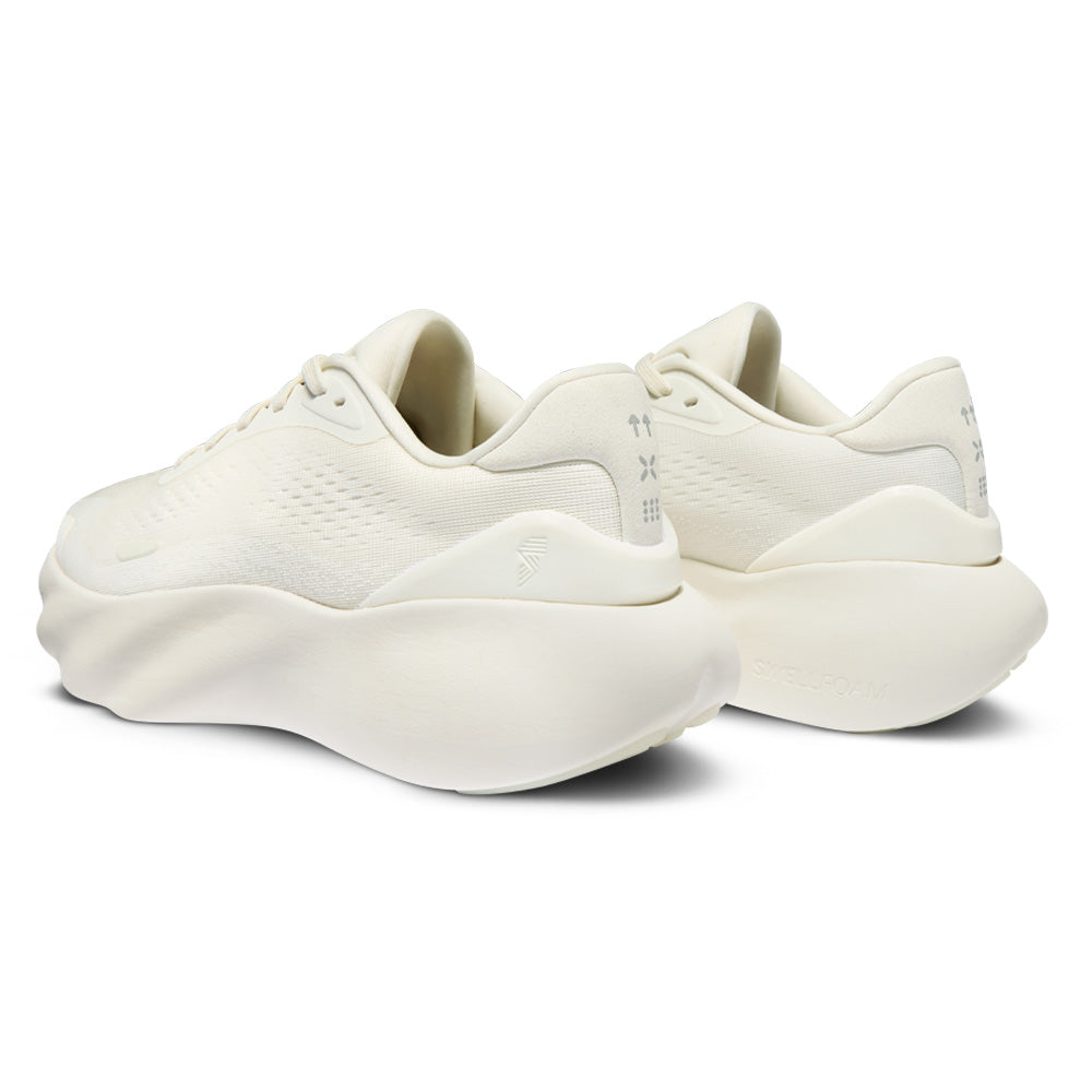 R.A.D® MALLOW TRIPLE WHITE at R.A.D® - Performance Footwear . 0226-MALTRW_R.A.D_MallowBack