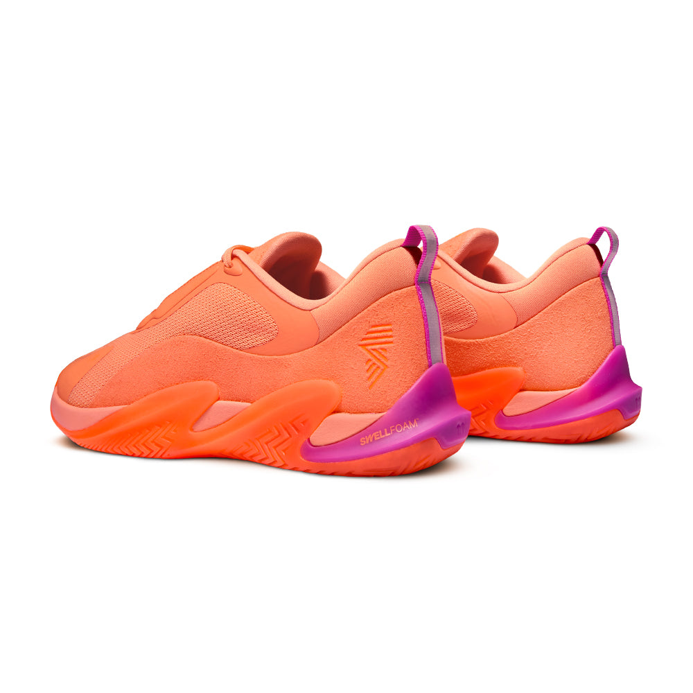 R.A.D® ONE V2 VIVID ORANGE at R.A.D® - Performance Footwear . 0226-OV2ORO_RADV2V2_CADMIUM_ORANGEBack