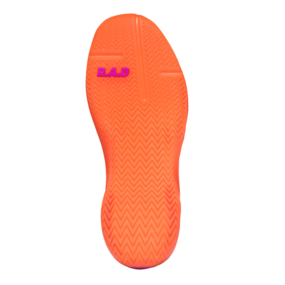 R.A.D® ONE V2 VIVID ORANGE at R.A.D® - Performance Footwear . 0226-OV2ORO_RADV2V2_CADMIUM_ORANGESole_bd32c1dc-acad-4b48-96b5-e4ff04e192bb
