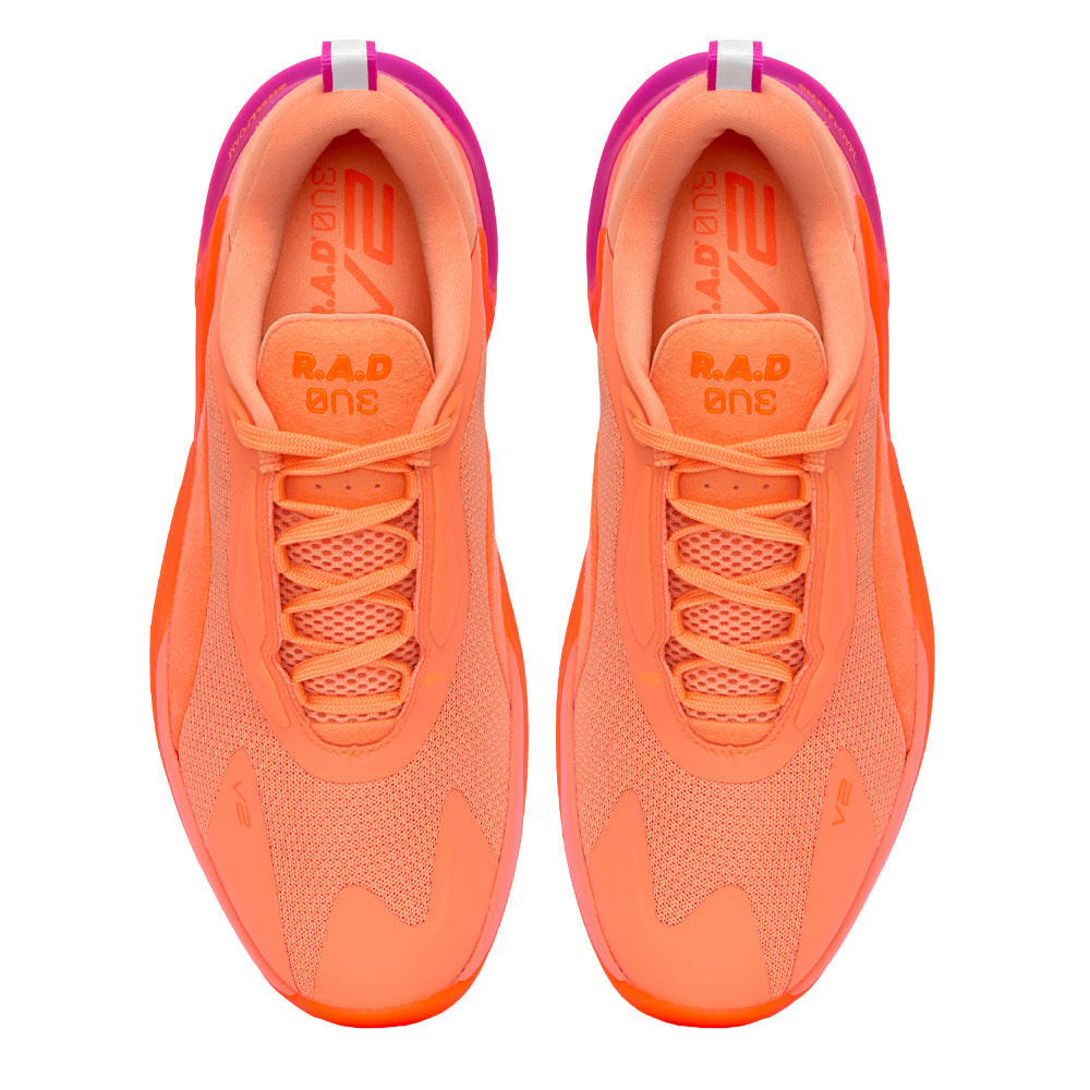 R.A.D® ONE V2 VIVID ORANGE at R.A.D® - Performance Footwear . 0226-OV2ORO_RADv2V2_CADMIUM_ORANGETop