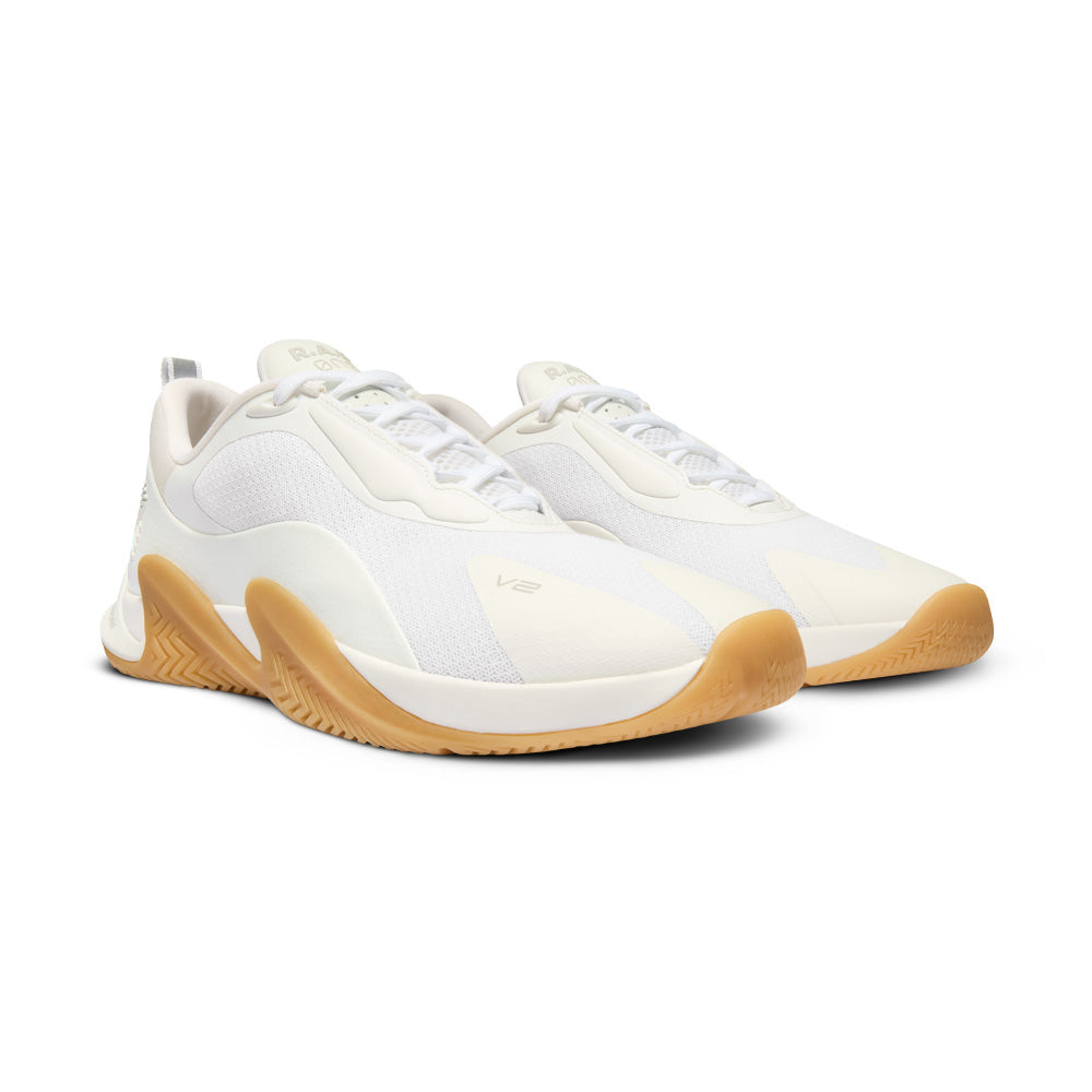 R.A.D® ONE V2 WHITE GUM at R.A.D® - Performance Footwear . 0226-OV2WHG_RAD_WHITE_GUM_V2_Front